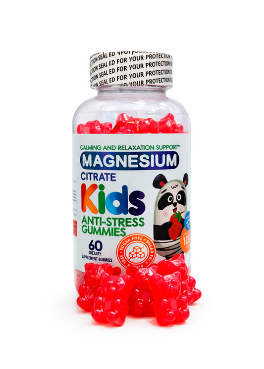 GOMITAS DE CITRATO PARA NIÑOS